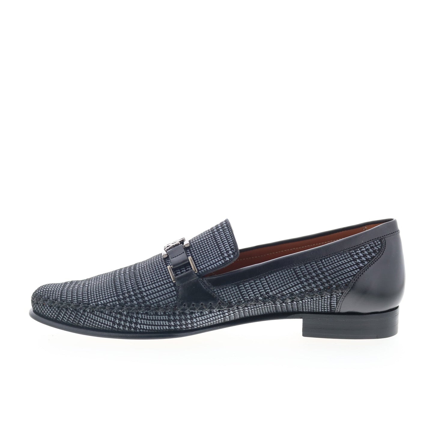 Mezlan Mez3 Mens Black Leather Loafers & Slip Ons Casual Shoes