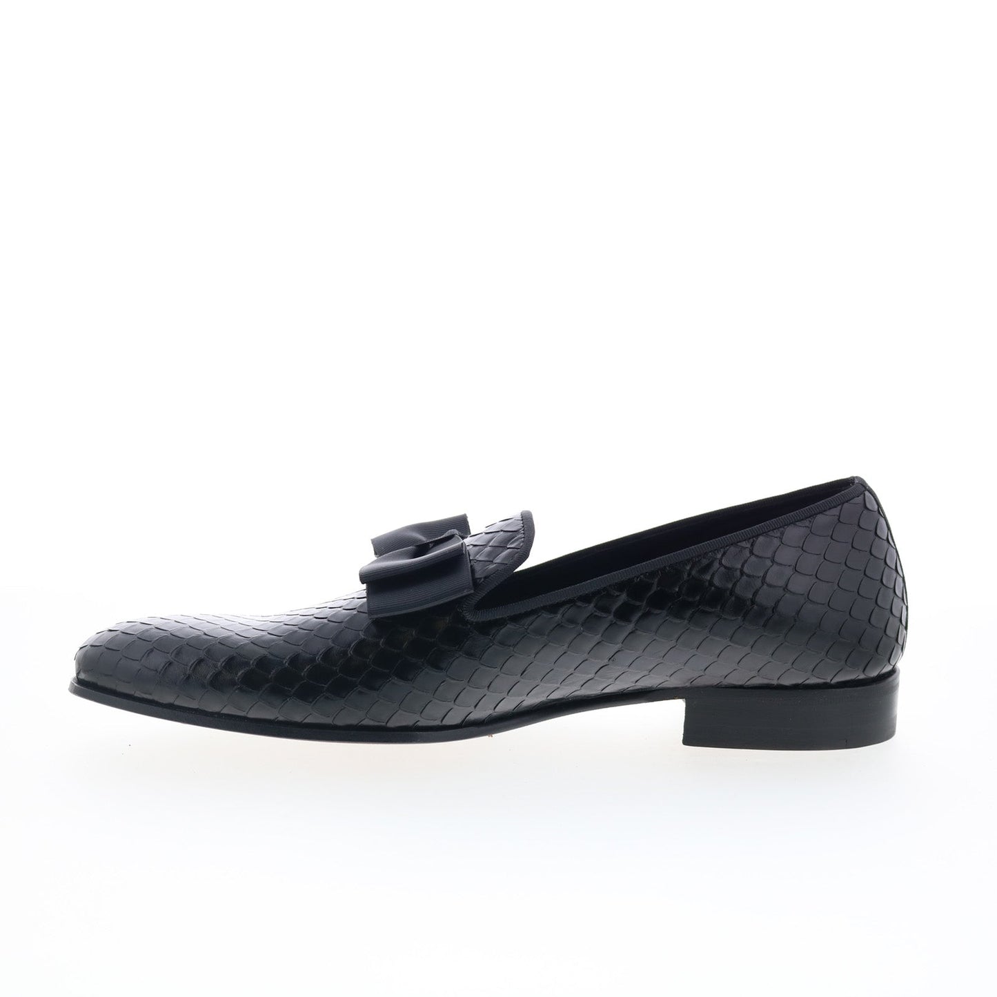Mezlan Mez60 Mens Black Leather Loafers & Slip Ons Casual Shoes