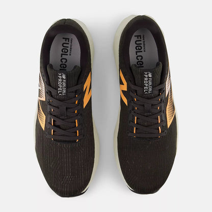 FuelCell Propel v5 (D) Men's :Black | Hot Mango