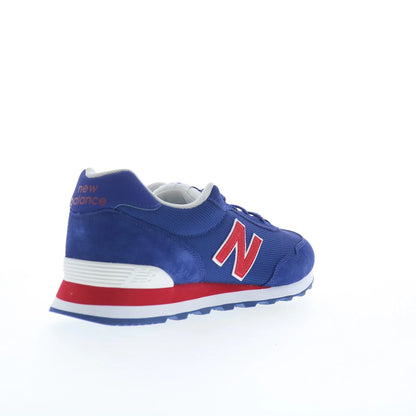 New Balance 515 ML515URB Mens Blue Mesh Lace Up Lifestyle Sneakers Shoes