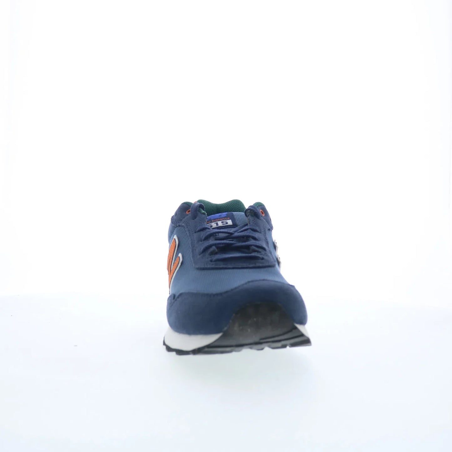 New Balance 515 ML515AN3 Mens Blue Suede Lace Up Lifestyle Sneakers Shoes