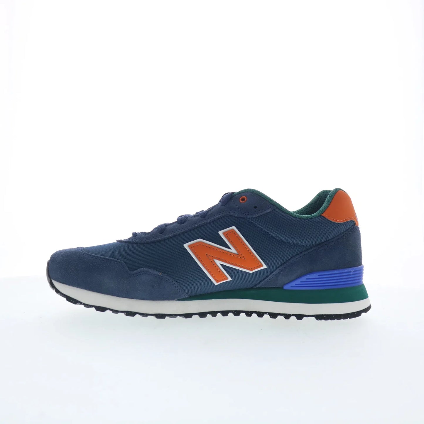 New Balance 515 ML515AN3 Mens Blue Suede Lace Up Lifestyle Sneakers Shoes