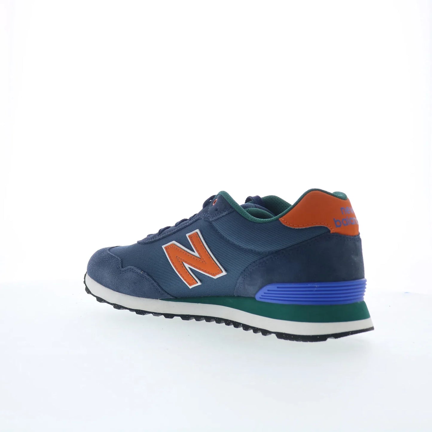 New Balance 515 ML515AN3 Mens Blue Suede Lace Up Lifestyle Sneakers Shoes