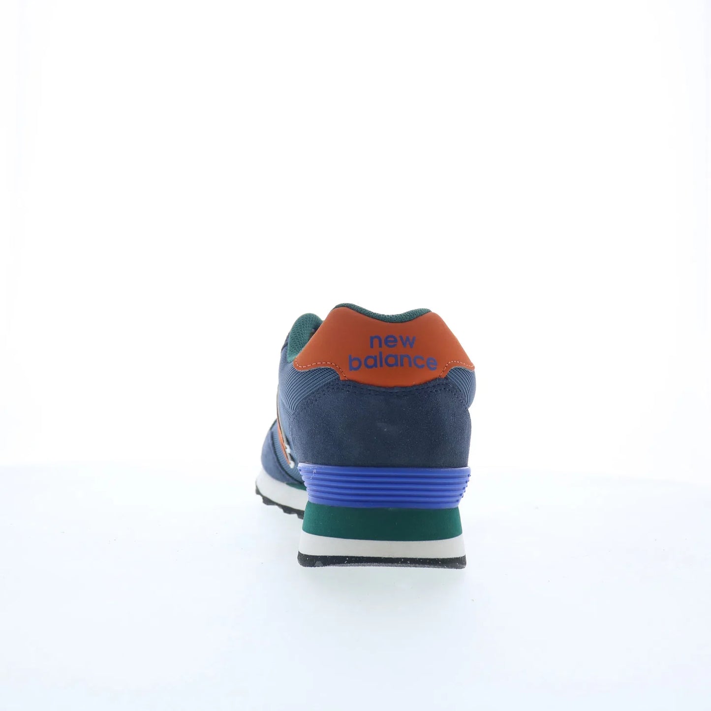 New Balance 515 ML515AN3 Mens Blue Suede Lace Up Lifestyle Sneakers Shoes