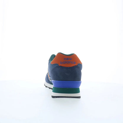 New Balance 515 ML515AN3 Mens Blue Suede Lace Up Lifestyle Sneakers Shoes