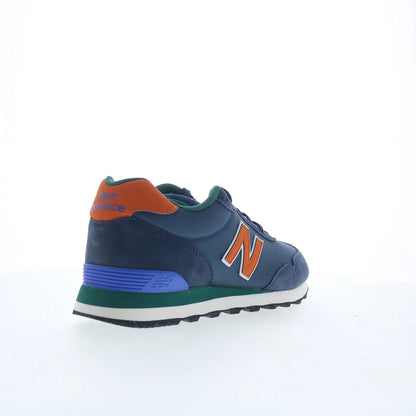 New Balance 515 ML515AN3 Mens Blue Suede Lace Up Lifestyle Sneakers Shoes