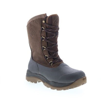 Original Muck Arctic Outpost Lace Arctic Grip MOLV900 Mens Brown Winter Boots