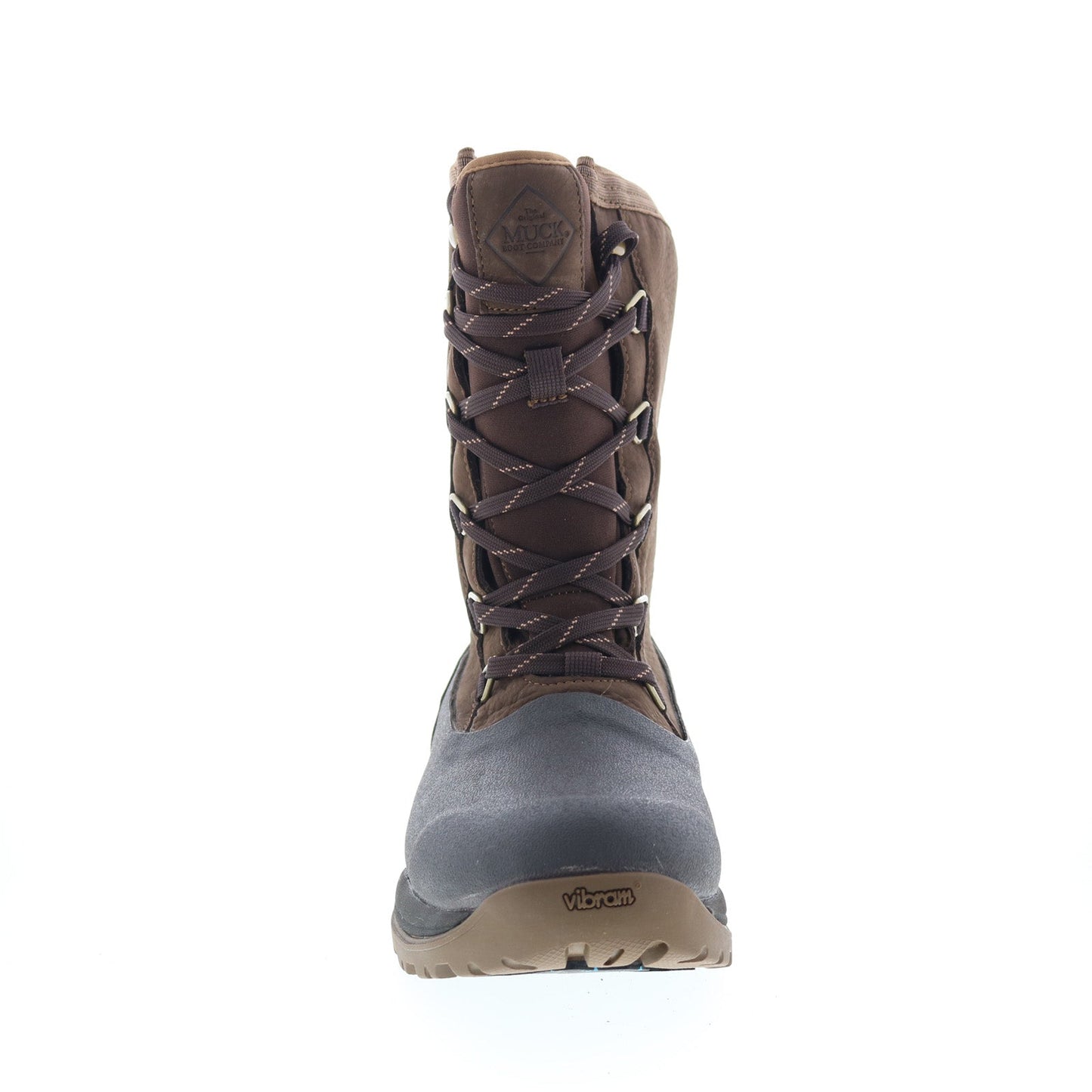 Original Muck Arctic Outpost Lace Arctic Grip MOLV900 Mens Brown Winter Boots