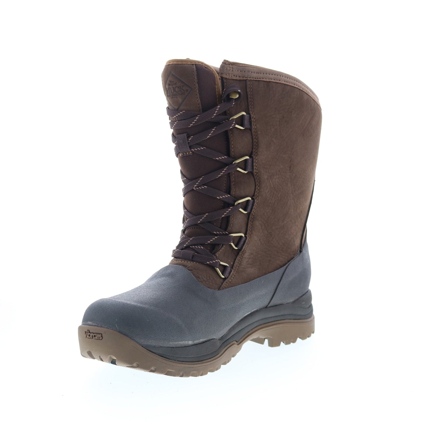 Original Muck Arctic Outpost Lace Arctic Grip MOLV900 Mens Brown Winter Boots