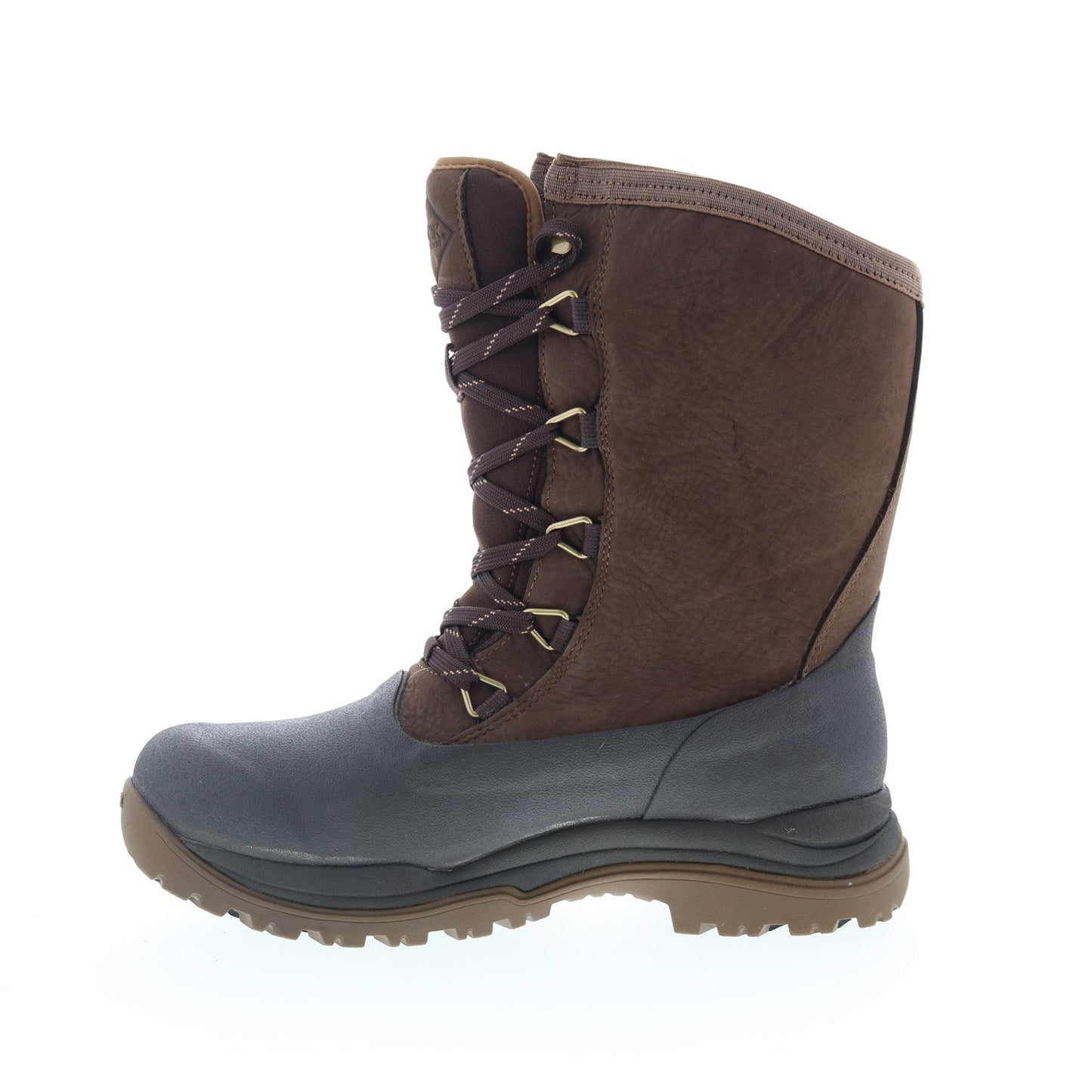 Original Muck Arctic Outpost Lace Arctic Grip MOLV900 Mens Brown Winter Boots