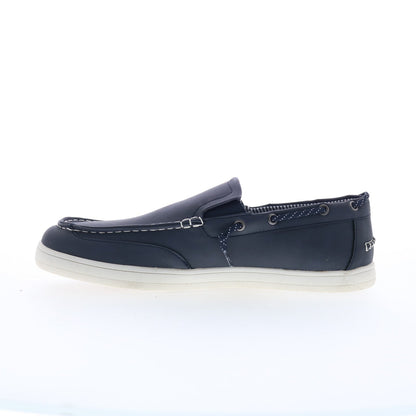 Steve Madden M-Playnt Mens Blue Synthetic Loafers & Slip Ons Casual Shoes