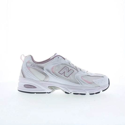 New Balance 530 MR530SGC Mens White Mesh Lace Up Lifestyle Sneakers Shoes