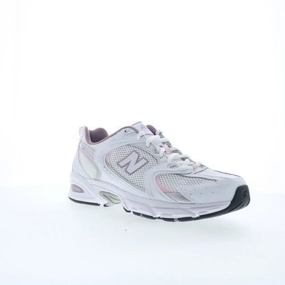 New Balance 530 MR530SGC Mens White Mesh Lace Up Lifestyle Sneakers Shoes