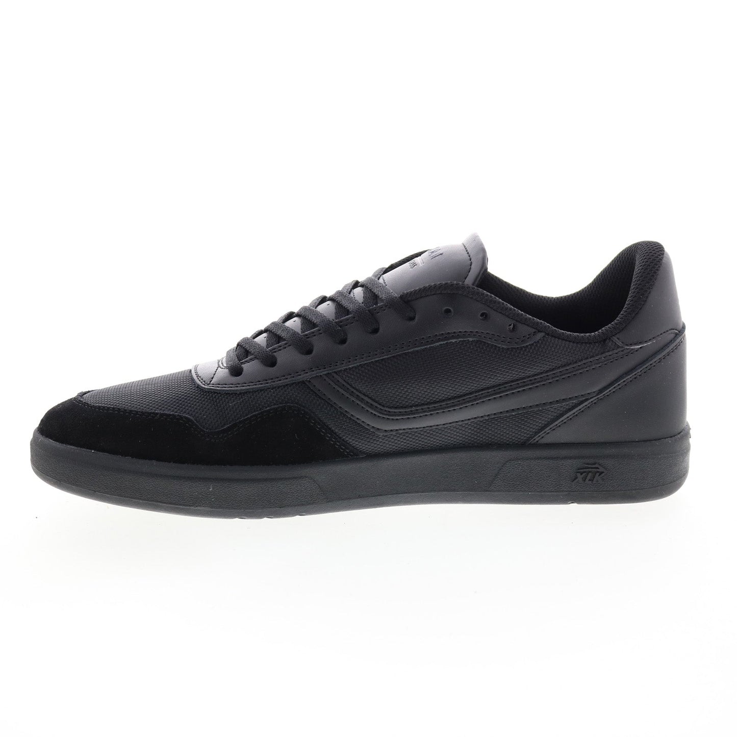 Lakai Terrace MS1240130B00 Mens Black Suede Skate Inspired Sneakers Shoes