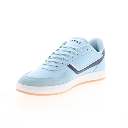 Lakai Terrace MS1240130B00 Mens Blue Suede Skate Inspired Sneakers Shoes