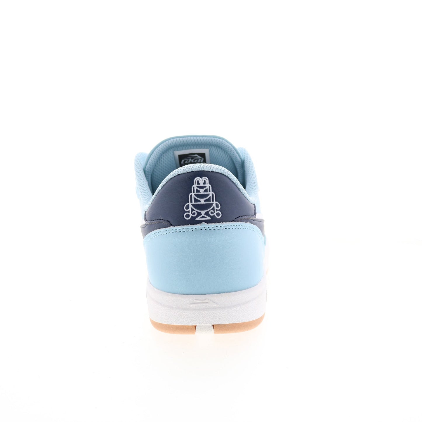 Lakai Terrace MS1240130B00 Mens Blue Suede Skate Inspired Sneakers Shoes