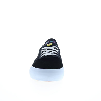 Lakai Wilkins MS2240233A00 Mens Black Suede Skate Inspired Sneakers Shoes