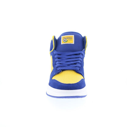 Lakai Telford Pacifico Mens Blue Suede Skate Inspired Sneakers Shoes
