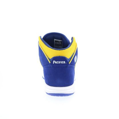 Lakai Telford Pacifico Mens Blue Suede Skate Inspired Sneakers Shoes