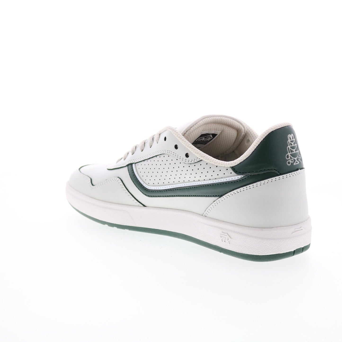 Lakai Terrace MS3230130B00 Mens Beige Leather Skate Inspired Sneakers Shoes