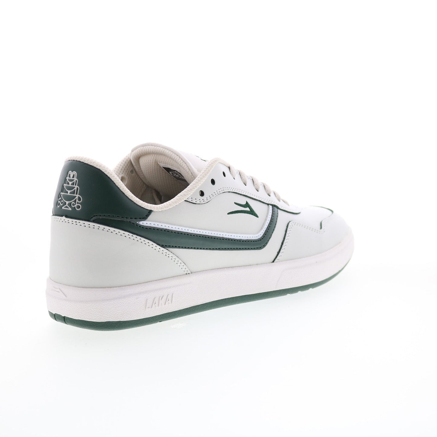Lakai Terrace MS3230130B00 Mens Beige Leather Skate Inspired Sneakers Shoes