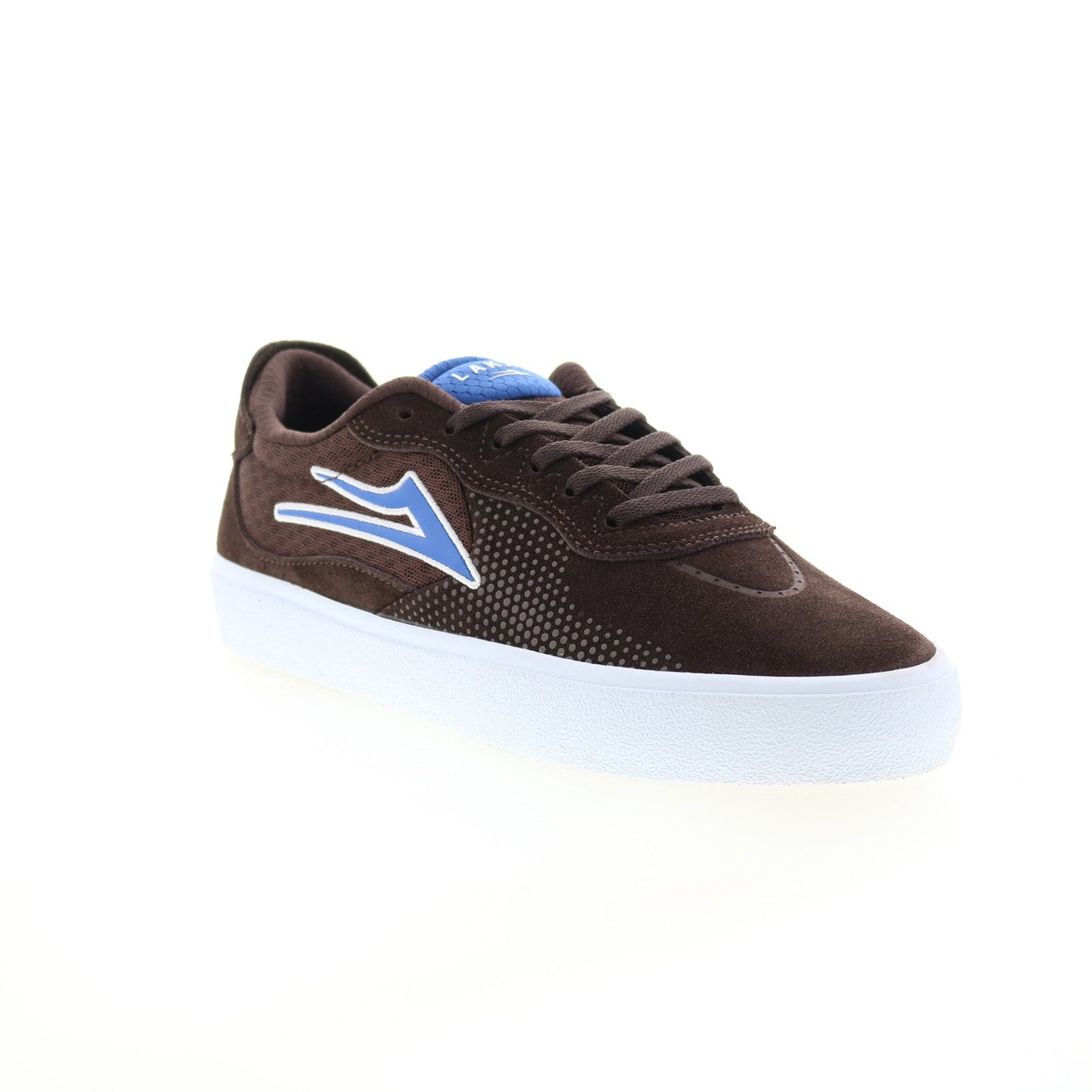 Lakai Essex MS4230263A00 Mens Brown Suede Skate Inspired Sneakers Shoes