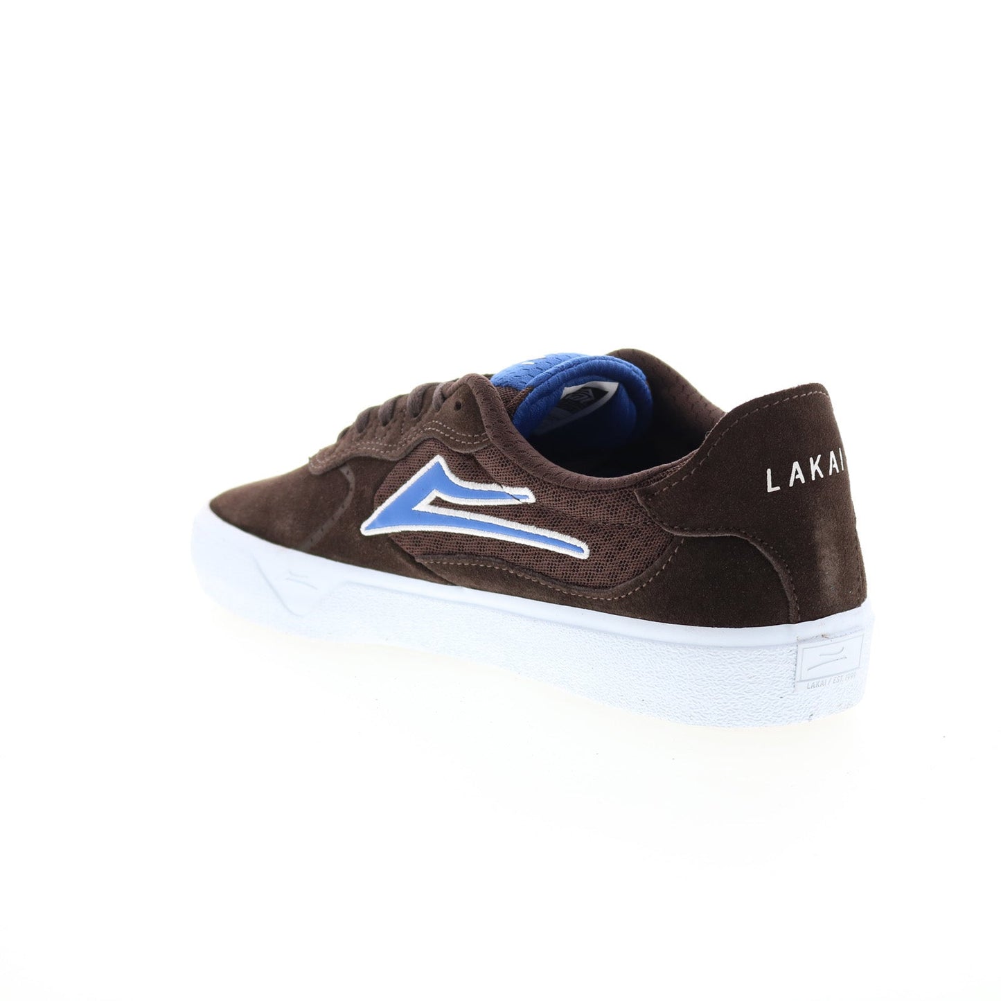Lakai Essex MS4230263A00 Mens Brown Suede Skate Inspired Sneakers Shoes