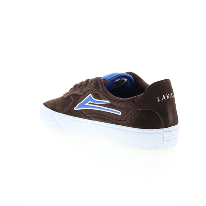 Lakai Essex MS4230263A00 Mens Brown Suede Skate Inspired Sneakers Shoes