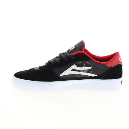 Lakai Cambridge Public Enemy MS4240252A00 Mens Black Skate Sneakers Shoes