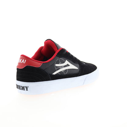 Lakai Cambridge Public Enemy MS4240252A00 Mens Black Skate Sneakers Shoes