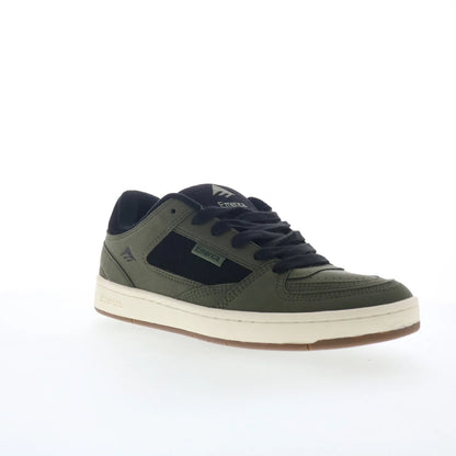 Emerica Mute 6101000157302 Mens Green Skate Inspired Sneakers Shoes