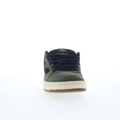 Emerica Mute 6101000157302 Mens Green Skate Inspired Sneakers Shoes
