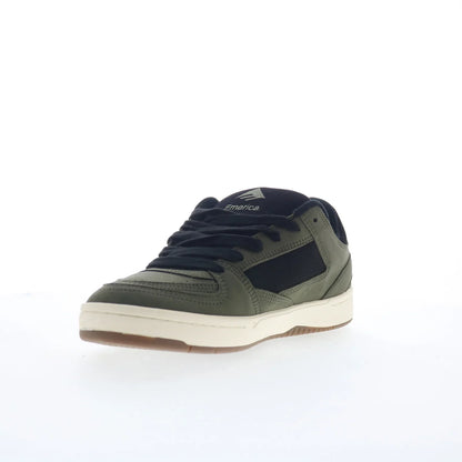Emerica Mute 6101000157302 Mens Green Skate Inspired Sneakers Shoes