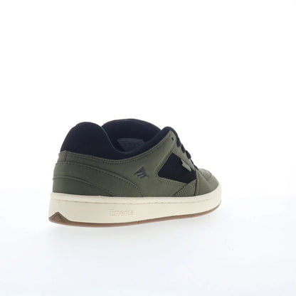Emerica Mute 6101000157302 Mens Green Skate Inspired Sneakers Shoes