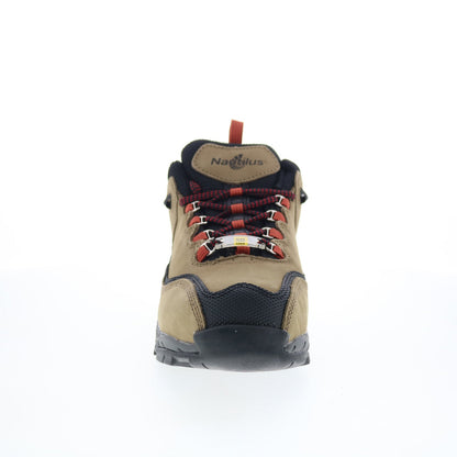 Nautilus Specialty ESD Steel Toe SD10 Mens Brown Athletic Work & Safety Shoes