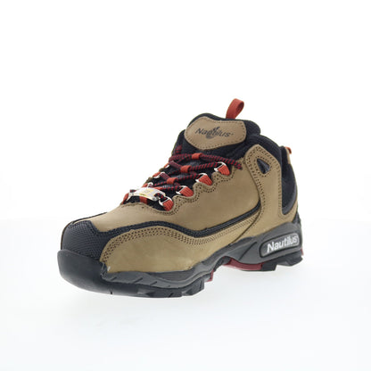 Nautilus Specialty ESD Steel Toe SD10 Mens Brown Athletic Work & Safety Shoes