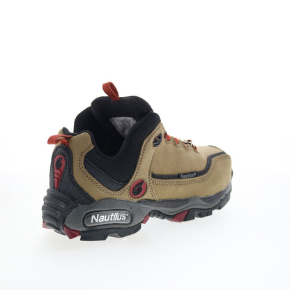 Nautilus Specialty ESD Steel Toe SD10 Mens Brown Athletic Work & Safety Shoes