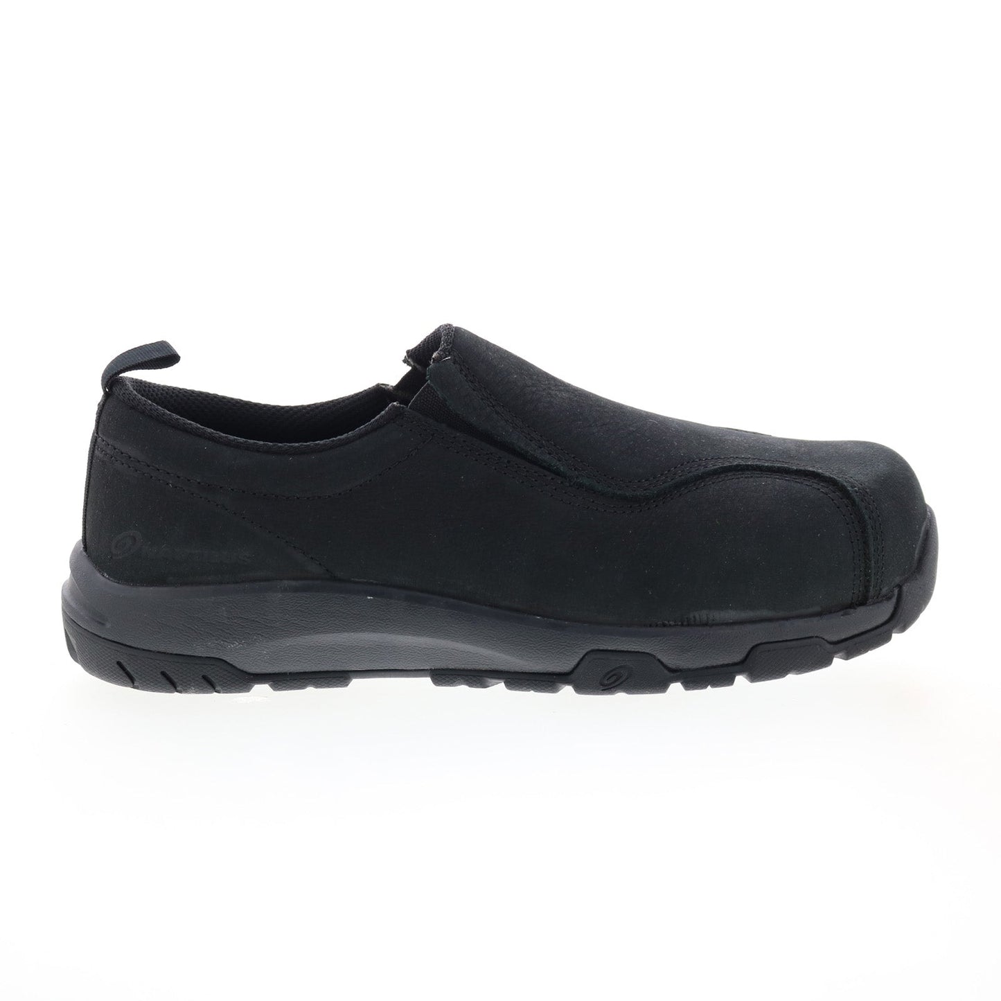 Nautilus Slip-On Composite Toe ESD Mens Black Work & Safety Shoes