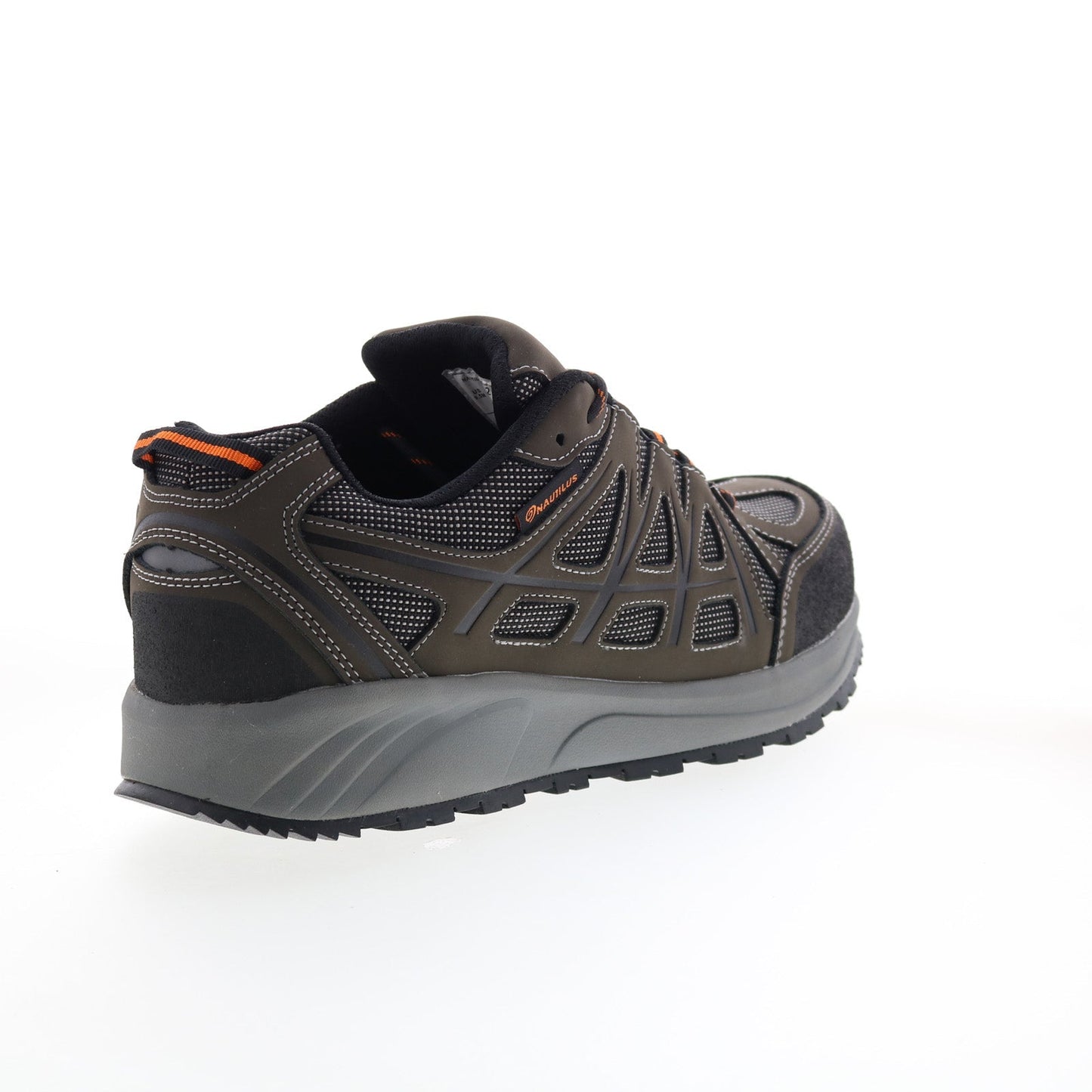 Nautilus Surge Composite Toe Electrical Hazard Mens Gray Work & Safety Shoes