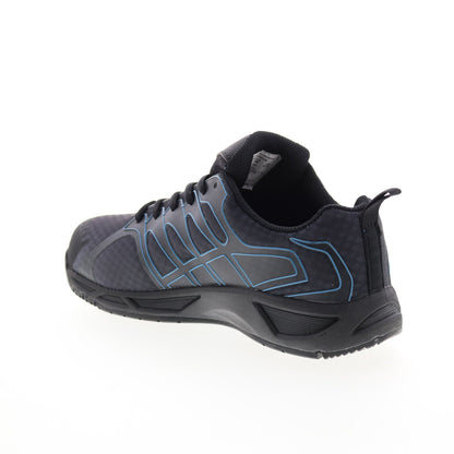 Nautilus Advanced ESD Soft Toe SD10 Mens Gray Wide Work & Safety Shoes