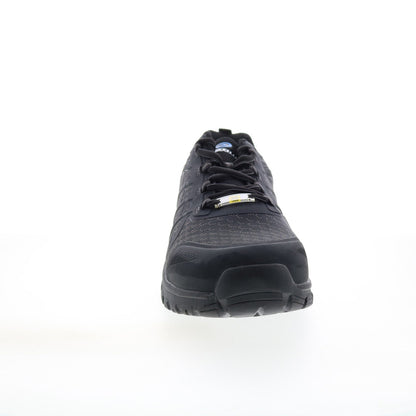 Nautilus Stratus Soft Toe SD10 N4611 Mens Black Leather Work & Safety Shoes