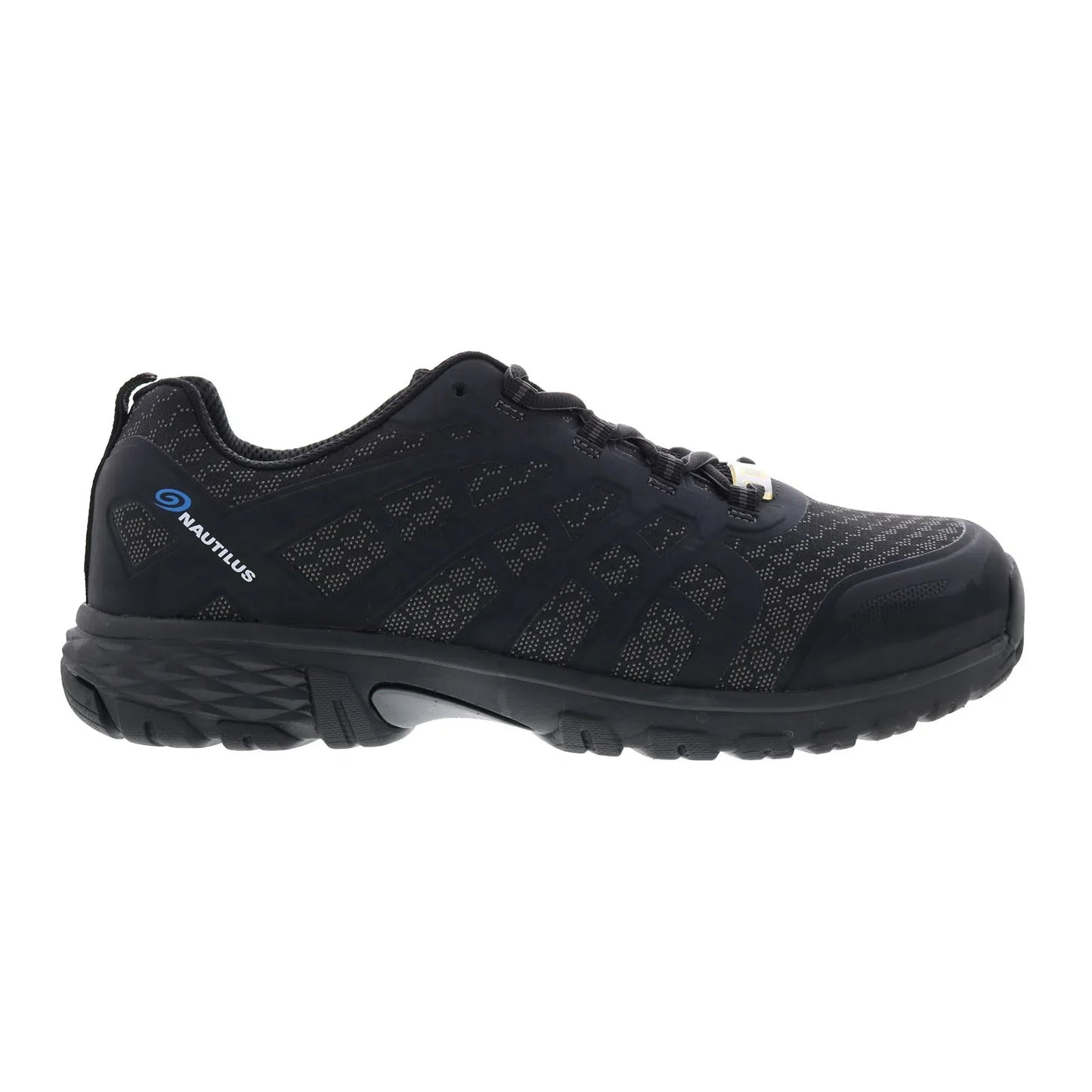 Nautilus Stratus Soft Toe SD10 N4611 Mens Black Leather Work & Safety Shoes