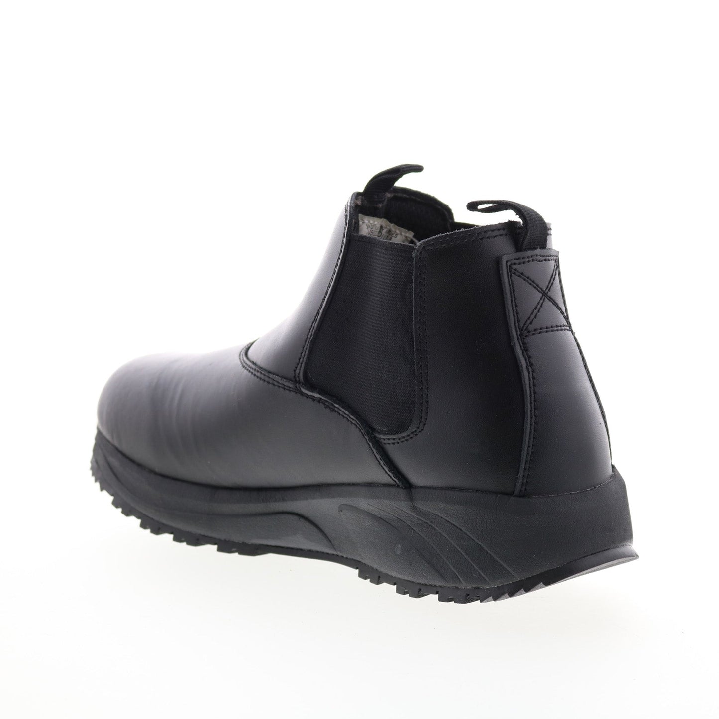 Nautilus Skidbuster Pull On SR Soft Toe Electric Hazard Mens Black Wide Boots