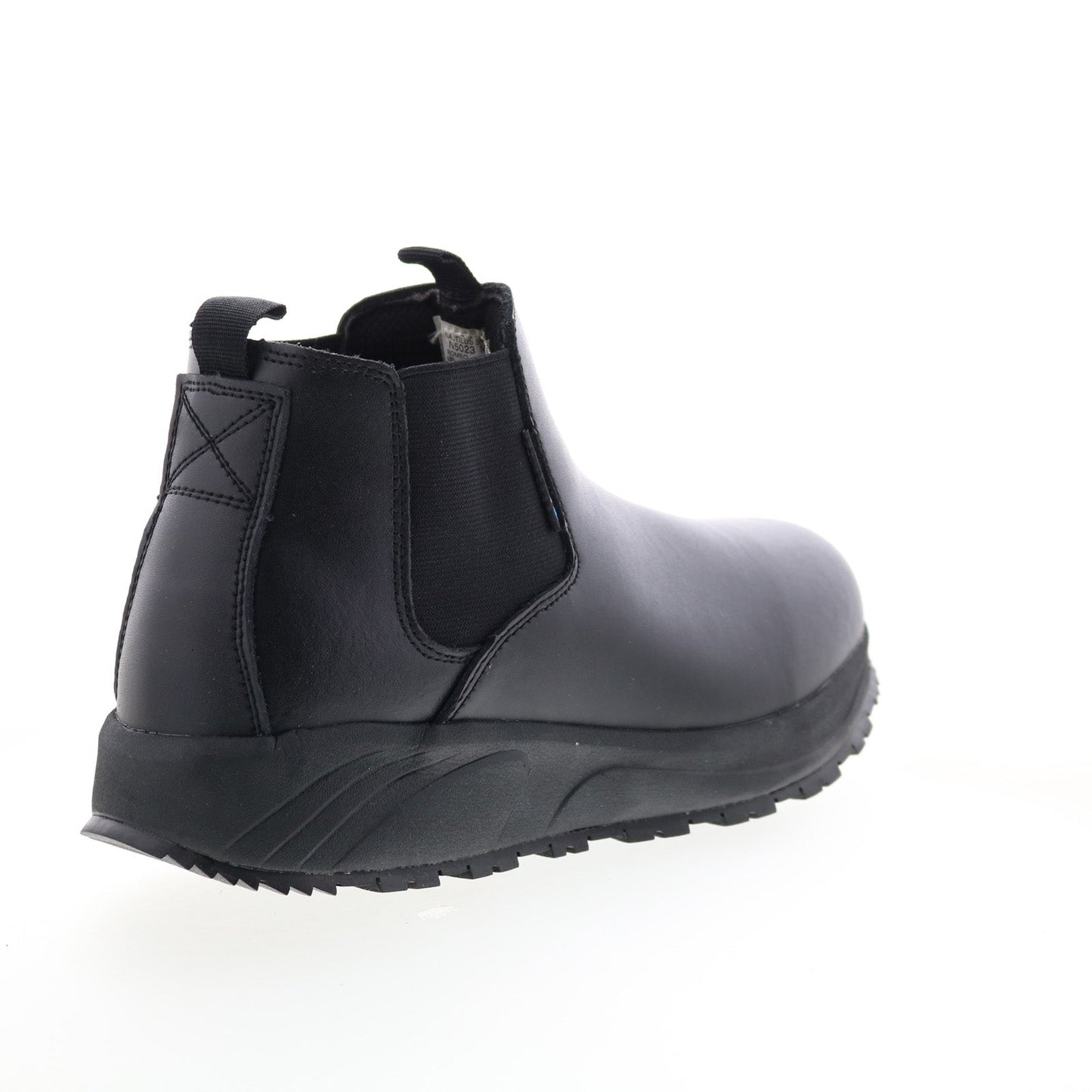 Nautilus Skidbuster Pull On SR Soft Toe Electric Hazard Mens Black Wide Boots