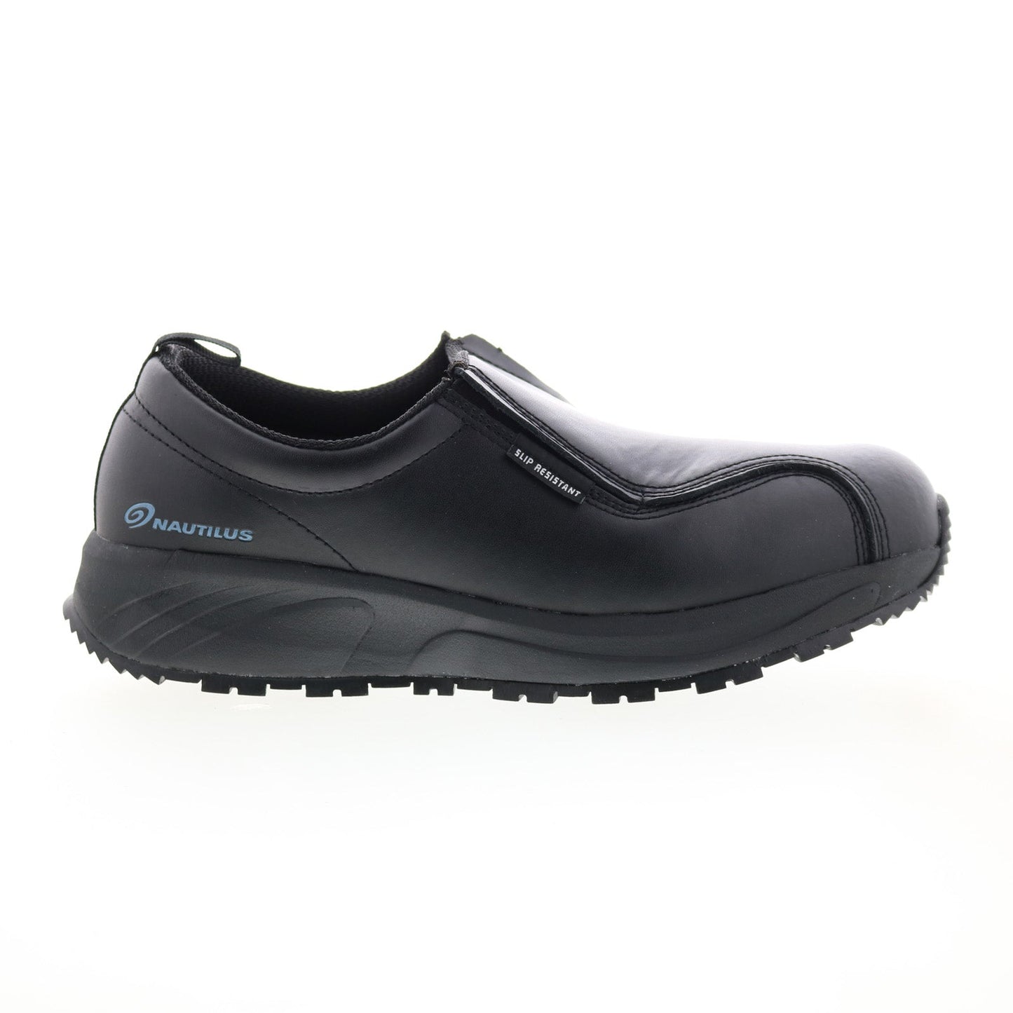 Nautilus Skidbuster Slip On SR Electrical Hazard Mens Black Work & Safety Shoes