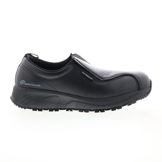 Nautilus Skidbuster Slip On SR Electrical Hazard Mens Black Work & Safety Shoes