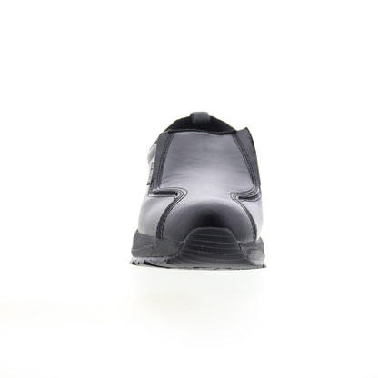 Nautilus Skidbuster Slip On SR Electrical Hazard Mens Black Work & Safety Shoes
