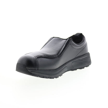 Nautilus Skidbuster Slip On SR Electrical Hazard Mens Black Wide Work & Safety Shoes