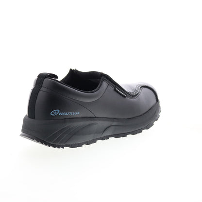 Nautilus Skidbuster Slip On SR Electrical Hazard Mens Black Work & Safety Shoes