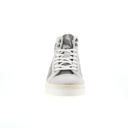 Testosterone Too Day T93301 Mens Green Suede Lifestyle Sneakers Shoes
